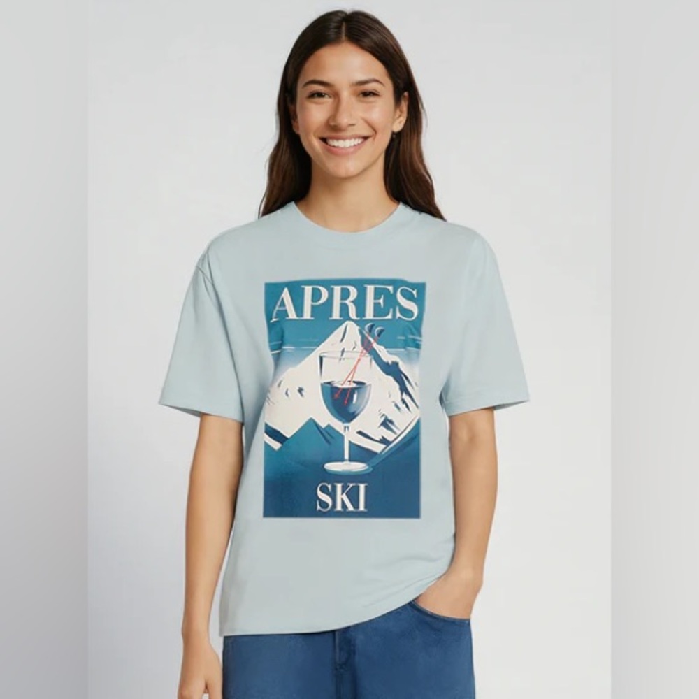 Wildfox Apres Cotton Ryan Tee